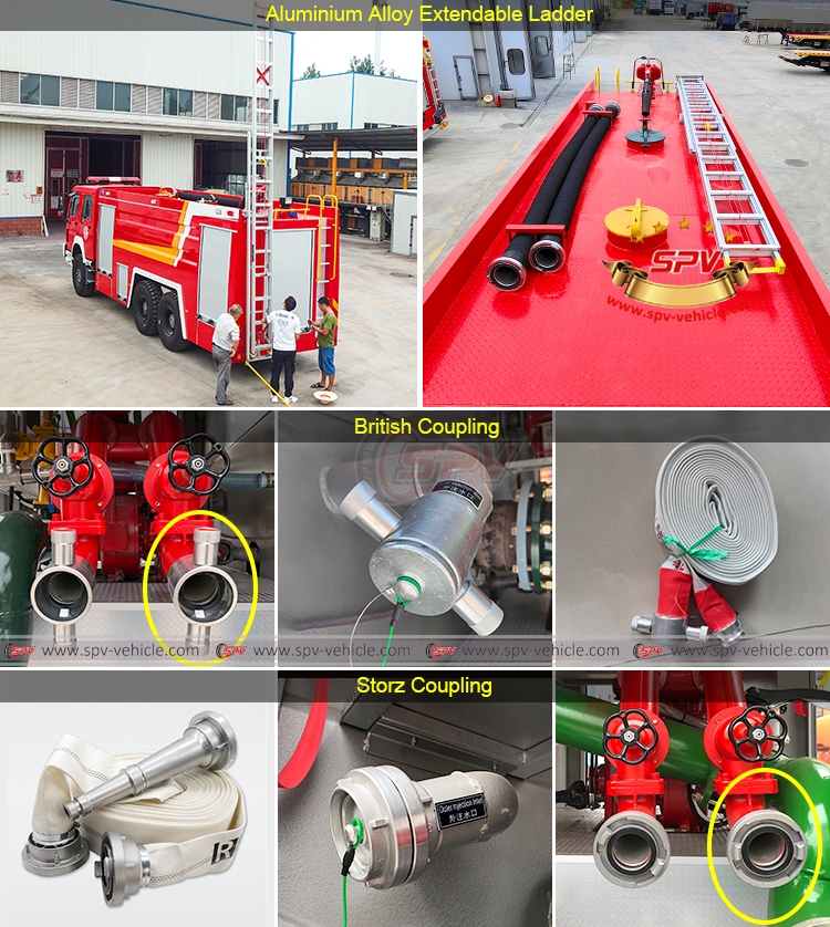 Fire Truck Accessories Optional